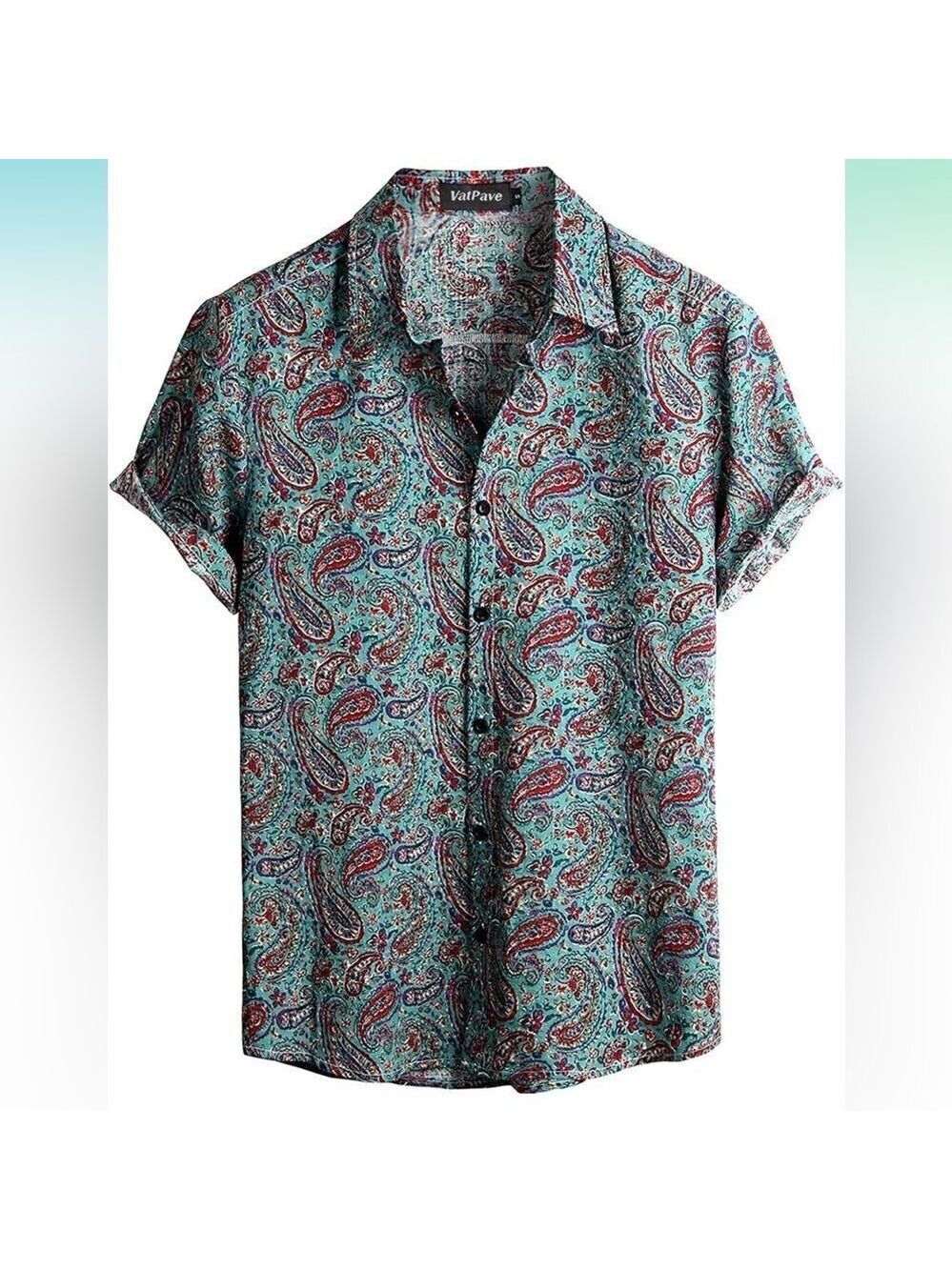 PAISLEY Button Up